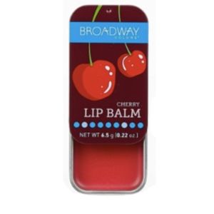 Cherry lip balm broadway colors